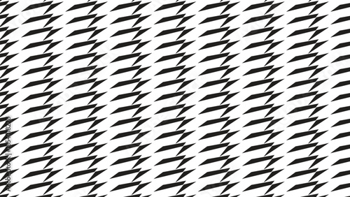  Serrated Striped Black White Color for Background