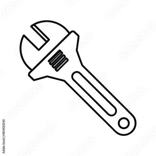 adjustable wrench