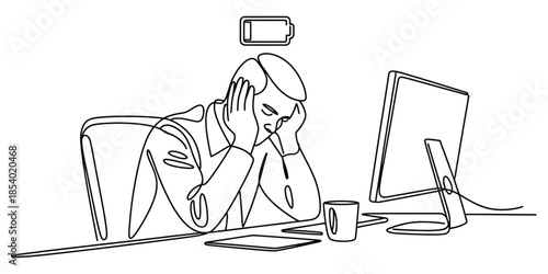 Workplace burnout and exhaustion