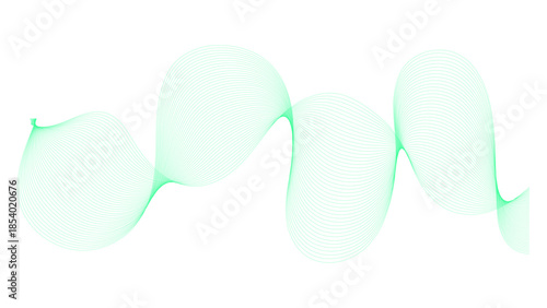 Technology, data science, geometric border pattern. Digital frequency track equalizer