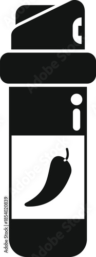 Pepper spray canister providing personal self defense protection