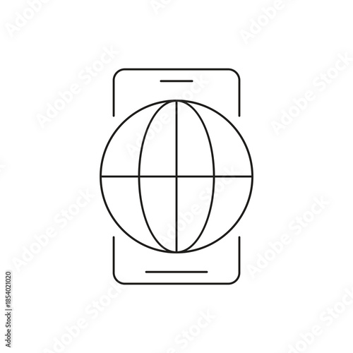 Global Internet Connection on Smartphone Device