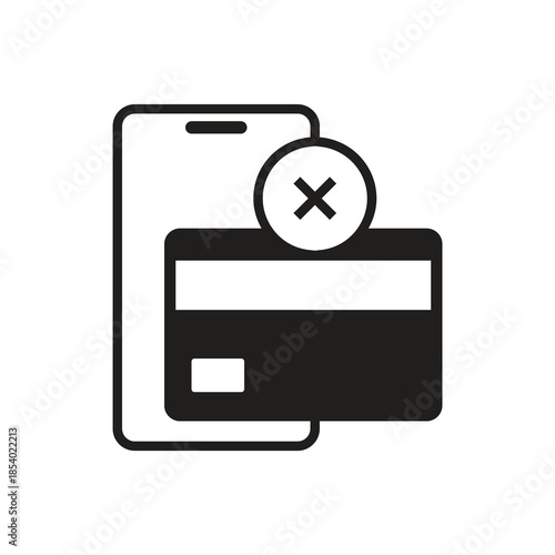 Solid Declined Card Transaction Error Mobile