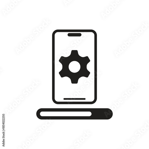 Solid Software Update Progress on Mobile