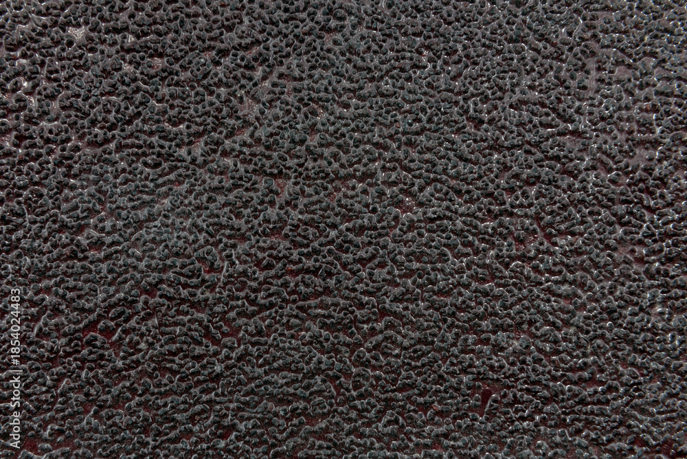 Fototapeta premium Texture of sandpaper for processing materials.