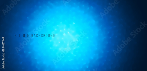 Deep blue underwater background. Modern screen design for mobile app and web design. Vector illustration.
