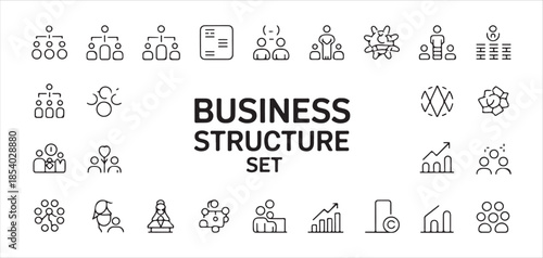 People and community outline icons set: diversity, inclusivity, group, helping hands, care
