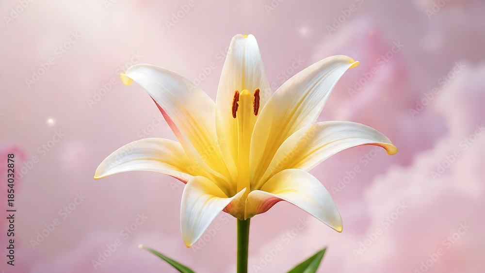 Obraz premium Elegant Soft Velvet Flower with Beautiful Texture and Delicate Petals