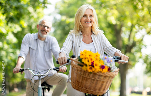Schilderij op canvas Active Retirement