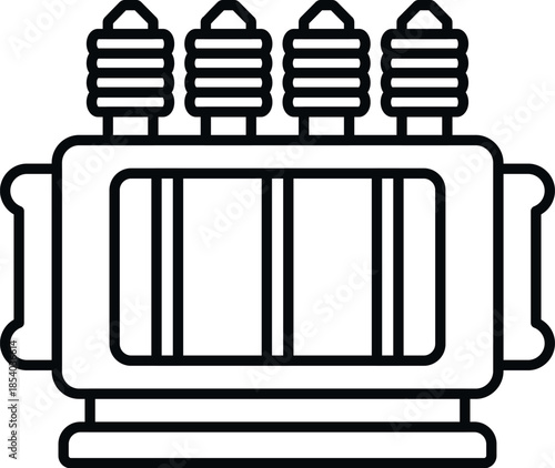 Converting electrical energy in a power distribution system