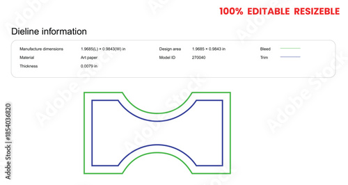 dieline template box dieline die lines packaging custom dieline  box cardboard box dieline pizza box dieline printable product packaging layout,