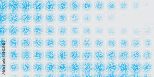 Abstract Dotted Blue Tech Finance Fintech Background Abstract Pixel Pattern. Abstract Business Tech Science Vector Backdrop,art