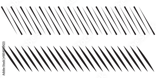 Slash line background with diagonal lines black color vector