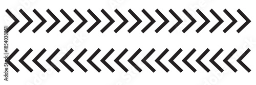 Arrow right direction vector icon symbol.