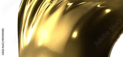 Luminous Fabric: Abstract 3...
