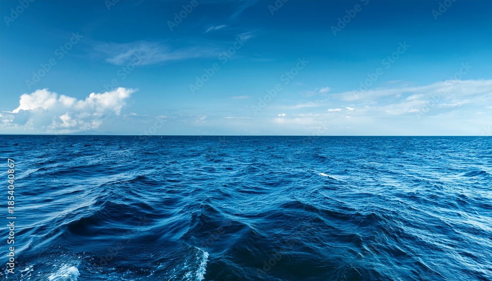 Obraz premium Blue Water Sea For Background
