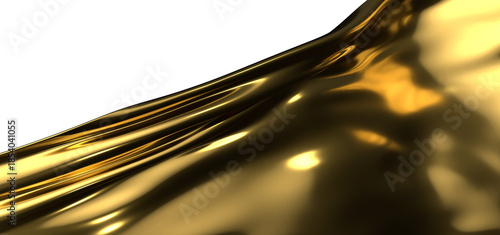 Luminous Fabric: Abstract 3...