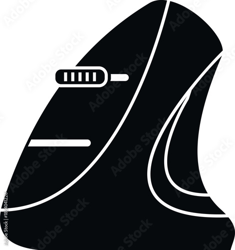 Backpack vector illustration for travel, hiking, and outdoor activities on white