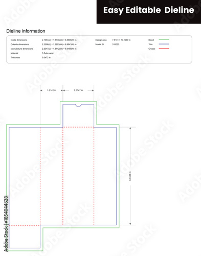 inserts tuck end box inserts dieline template box dieline die lines packaging custom dieline  box cardboard box dieline pizza box dieline printable product packaging layout,