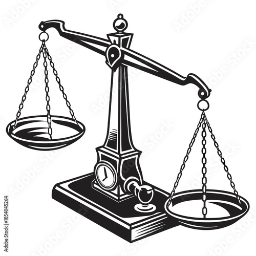 scales of justice and scales