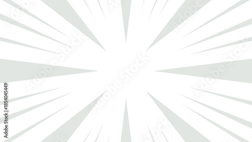 Gray Comic Speed Burst Background