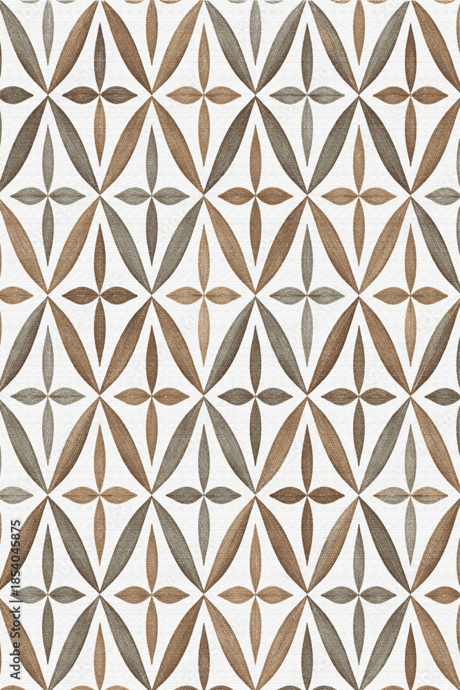 Fototapeta premium Carpet modern Pattern with texture and trending colors in high resolution