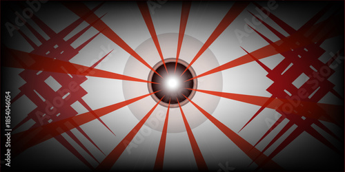 dark red Circle wave illustration of technology internet network computer background with binary number, style. infographics. Information. motion blur. pixel. Binary digit. number. web wabsite tech