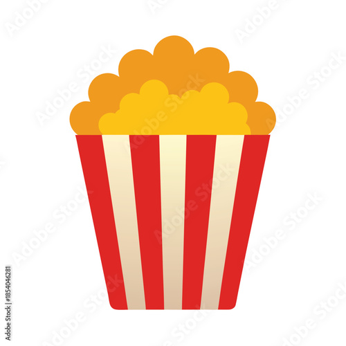 Popcorn vector illustration