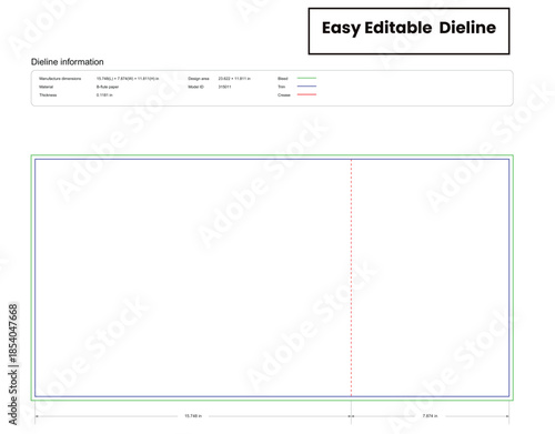 two pages insert dieline template box dieline die lines packaging custom dieline  box cardboard box dieline pizza box dieline printable product packaging layout,