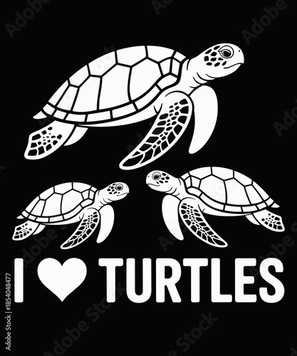 Always Late But Worth The Wait Funny Latecomer Turtle