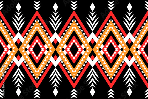 seamless geometric pattern