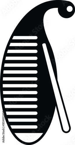 Dubai landmark hotel building silhouette representing modern architecture and travel