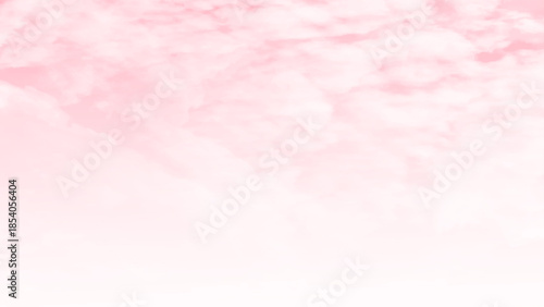 Pink sky clouds background. 