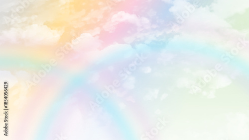 Cloud Pastel Sky Background, Light Summer Cloudy Beauty Clear Texture, Horizon Day Spring, Bright  Nature Winter Image, White Air Sun Day Beauty Skyline.