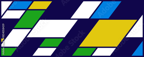 Dynamic Diagonal Geometric Perspective