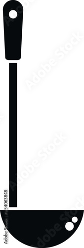 Ladle icon representing a kitchen tool for cooking and serving liquids