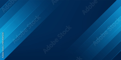 Modern abstract blue background with light multiply and shiny effect vector illustration. Suit for business, corporate, banner, backdrop and much more