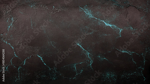 Natural black marble with blue effect texture for skin tile wallpaper luxurious background, for design art work. Stone ceramic art wall interiors backdrop design. 