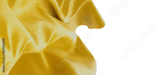 Close-up of elegant yellow ...