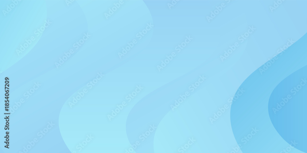 Obraz premium abstract fluid background with blue color. Can be used for posters, placards, brochures, banners, EPS 10