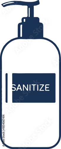 hand sanitizer icons