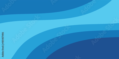 Sea waves layered vector background illustration and sea beach vector illustration.Eps.10