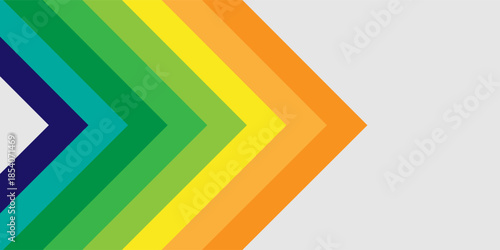 Colorful Abstract Background with Triangle Pattern and with colors stripes luxury dynamic modern abstract vector background for presentation, report, abstract luxury cover. Paper style abstract.