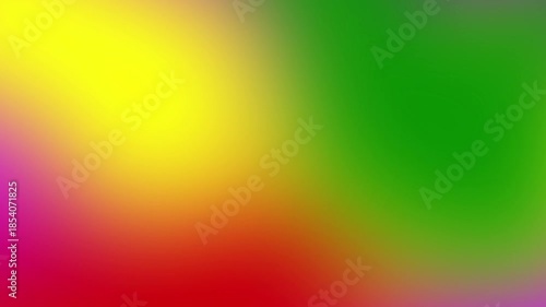 abstract colorful yellow red green background