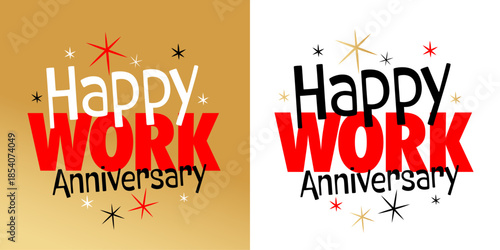 Happy work anniversary