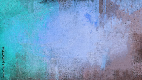 Old textured vintage background with an image of an old, dilapidated concrete wall