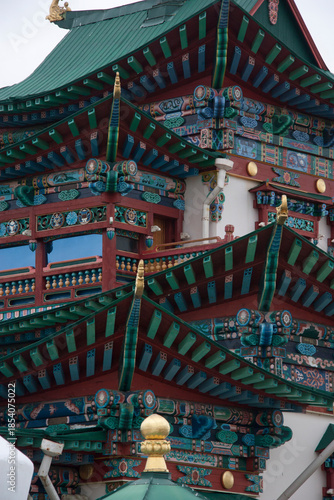 chinese temple roof