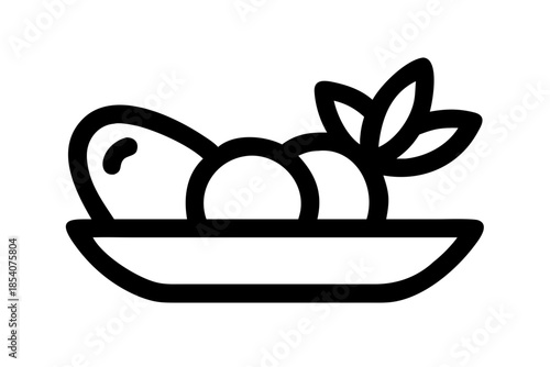 Clean Food Composition With Soft Colors  Minimal V (1)