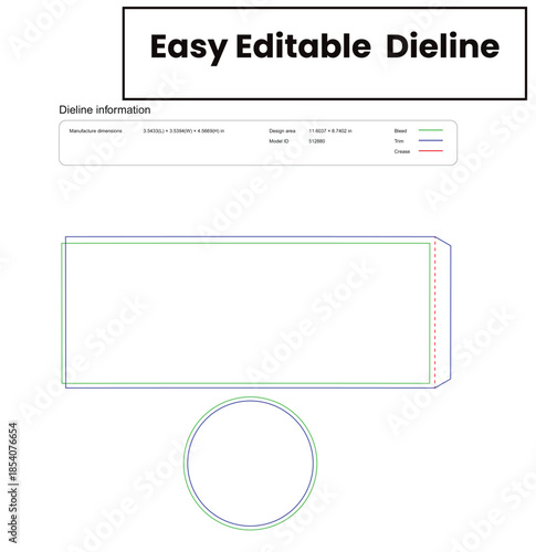 cylinder plastic jar dieline template box dieline die lines packaging custom dieline  box cardboard box dieline pizza box dieline printable product packaging layout,