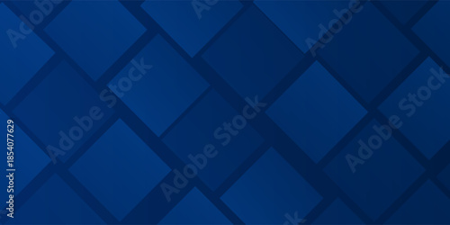 Blue abstract on dark background